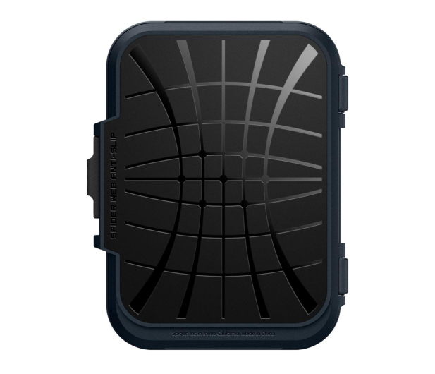 SPIGEN Lock Fit Magsafe Universal Magnetic Card Holder Metal Slate 8809971233774 - 1346631 - zdjęcie 2